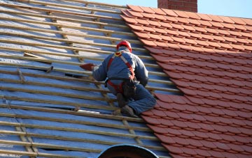 roof tiles Strethall, Essex